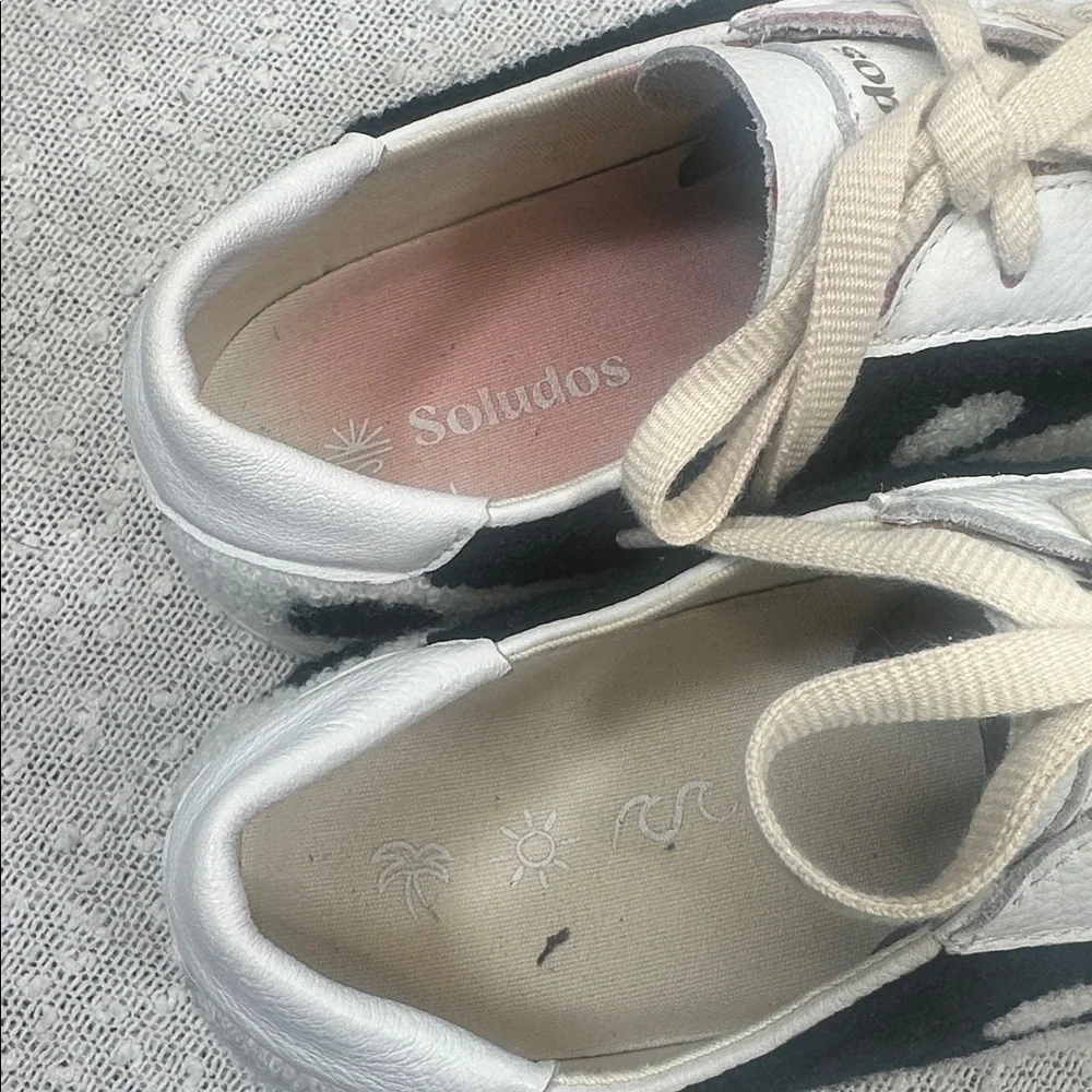 SOLUDOS Yin Yang Platform Sneakers Shoes Women's 10